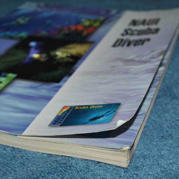 NAUI Scuba Diver Used Book - Picture 3 of 3